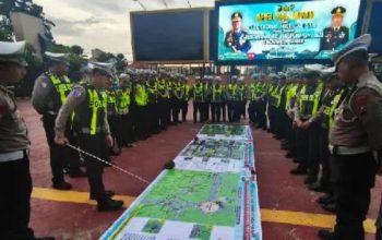 May Day 2026, Polisi Rekayasa Lalin Jalur Sidoarjo–Surabaya