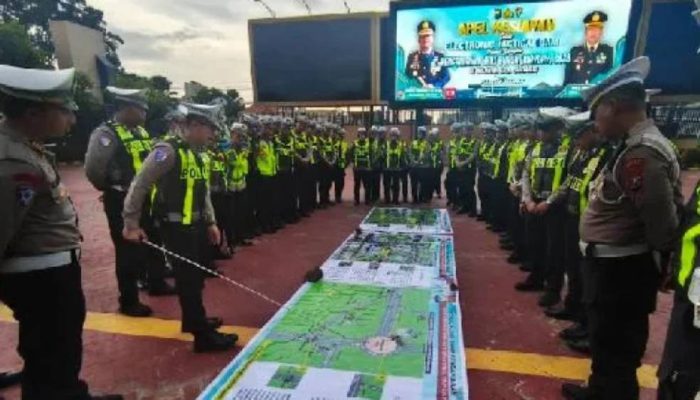 May Day 2026, Polisi Rekayasa Lalin Jalur Sidoarjo–Surabaya