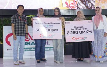 Telkom Hadirkan Program Digital, UMKM Perempuan Siap Bersaing di Pasar Global