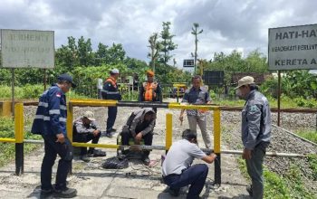 KAI Tutup 2.220 Perlintasan Liar Sejak 2017, Upaya Tekan Risiko Kecelakaan