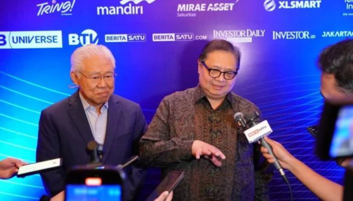 Satgas Bergerak, Ketahanan Ekonomi dan Energi Jadi Prioritas Pemerintah