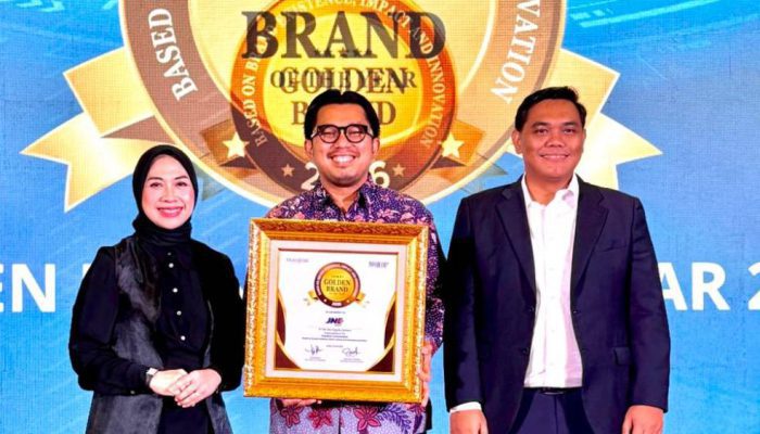 JNE Perkuat Eksistensi, Raih Dua Award Bergengsi 2026