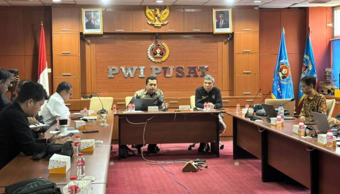 PWI Pusat dan MA RI Perkuat Pedoman Jurnalistik di Lingkungan Peradilan