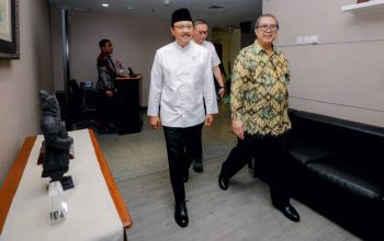Konsultasi ke KPK, Gus Ipul Pastikan Sekolah Rakyat Transparan dan Akuntabel