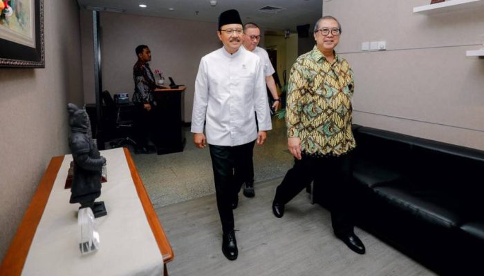 Konsultasi ke KPK, Gus Ipul Pastikan Sekolah Rakyat Transparan dan Akuntabel