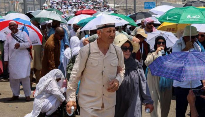 Cuaca Ekstrem Saat Haji Bisa Lampaui Batas Toleransi Tubuh Manusia