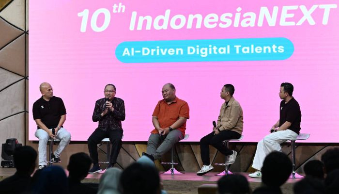 Masuk Dekade Baru, IndonesiaNEXT Telkomsel Fokus Cetak Talenta AI Indonesia