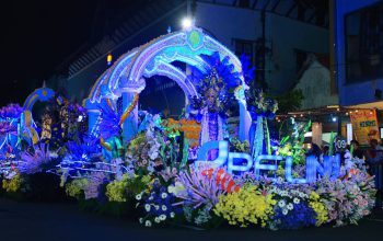 Pelindo Ajak Masyarakat Jaga Laut Lewat Mobil Hias “Harmony of Ocean”