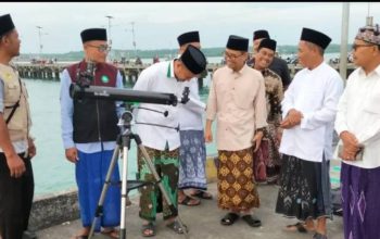 Hilal Terlihat di Lamongan, Penetapan Awal Dzulhijjah 1447 H Menguat