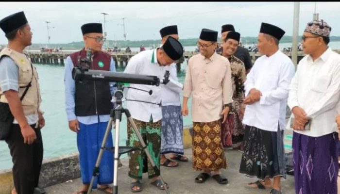 Hilal Terlihat di Lamongan, Penetapan Awal Dzulhijjah 1447 H Menguat