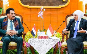 Pertemuan Khofifah dan Dubes Yaman Fokus Perdagangan hingga Pertukaran Pendidikan