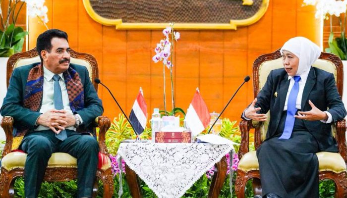 Pertemuan Khofifah dan Dubes Yaman Fokus Perdagangan hingga Pertukaran Pendidikan