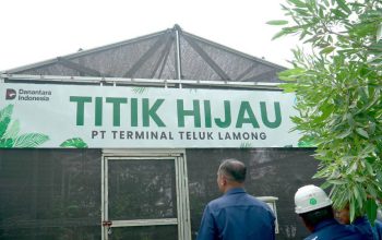 Terminal Teluk Lamong Terima Pala Jawa Langka, Perkuat Kawasan Hijau Pelabuhan