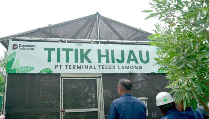 Terminal Teluk Lamong Terima Pala Jawa Langka, Perkuat Kawasan Hijau Pelabuhan