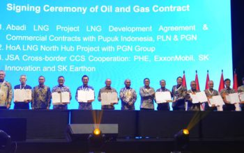 PGN dan Mitra Strategis Perkuat Integrasi Pasokan Gas Nasional