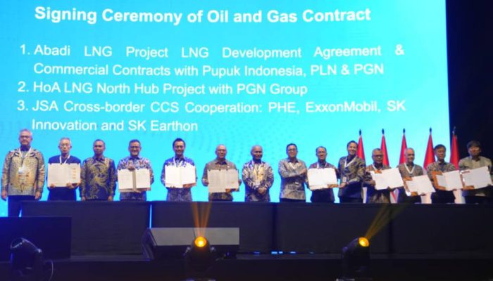 PGN dan Mitra Strategis Perkuat Integrasi Pasokan Gas Nasional