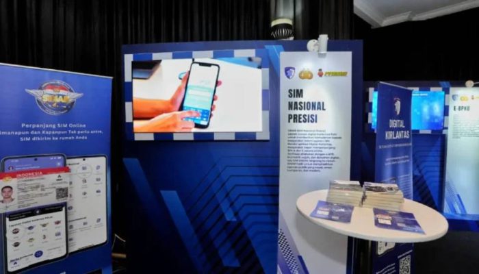 Korlantas Polri Hadirkan SIM Digital untuk Permudah Pemeriksaan Lalu Lintas