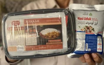 Kemenhaj Optimalkan Layanan Konsumsi Haji dengan Jutaan Makanan Siap Santap