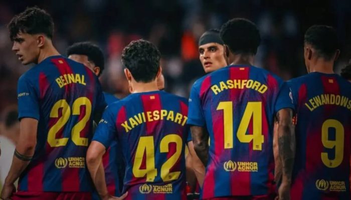 Barcelona Takluk di Mestalla, Lewandowski Tinggalkan Blaugrana dengan 120 Gol