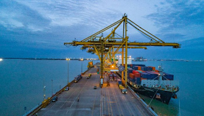 Program Transformasi Berjalan, Kinerja Petikemas TPS Tetap Positif
