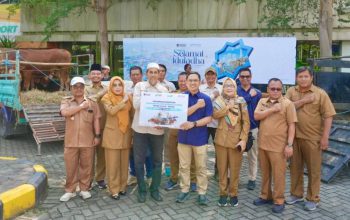 Program Pelindo Berbagi Kurban, PT Terminal Teluk Lamong Bantu Masjid dan Ponpes