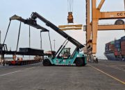 Locomotive Platform PT INKA Kembali Dikirim ke Australia Lewat TPS