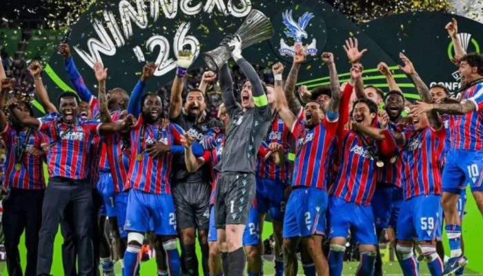 Sejarah Baru! Crystal Palace Juara Liga Konferensi Europa 2026 Usai Tekuk Rayo Vallecano