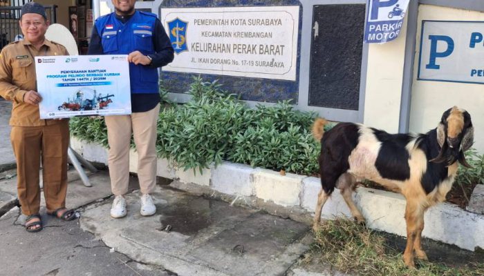 Komitmen TJSL TPS Berlanjut, Program Kurban Jangkau Masyarakat Sekitar Pelabuhan