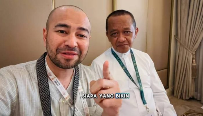Dibuat dari Komentar Warganet? Ini Fakta dan Lirik Lagu Viral “Mas Bahlil Ganteng”