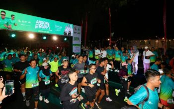 Ansor Night Fun Run 5K Banyuwangi Diikuti 700 Peserta, Napak Tilas Sejarah Pendiri GP Ansor