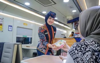 KAI Services Angkat Cita Rasa Banyuwangi ke Jalur Rel, Hadir di Empat Rute KA