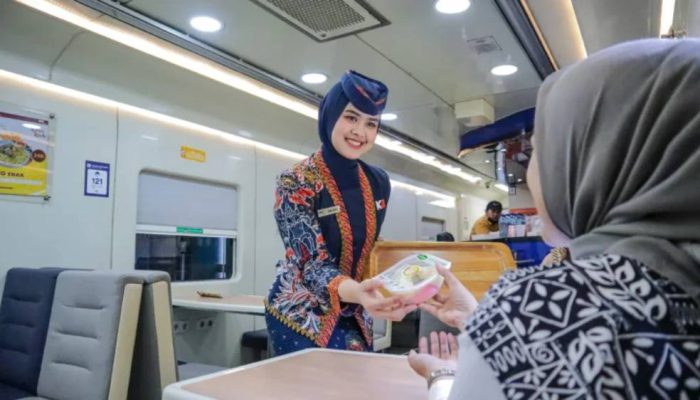 KAI Services Angkat Cita Rasa Banyuwangi ke Jalur Rel, Hadir di Empat Rute KA