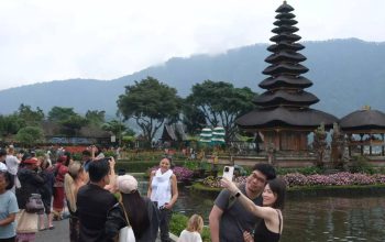 BPS: Tren Pariwisata Positif, Wisman ke Indonesia Tumbuh 8,24 Persen