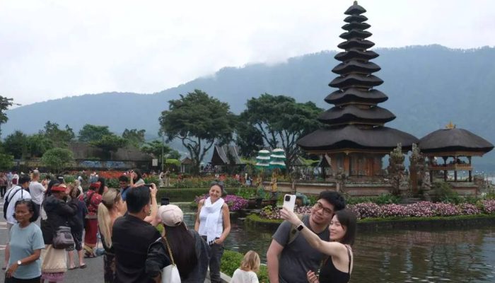 BPS: Tren Pariwisata Positif, Wisman ke Indonesia Tumbuh 8,24 Persen