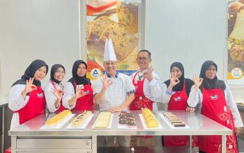 Bogasari Kembali Latih Guru Kuliner SMKN 3 Kediri, Dukung Pengembangan Teaching Factory