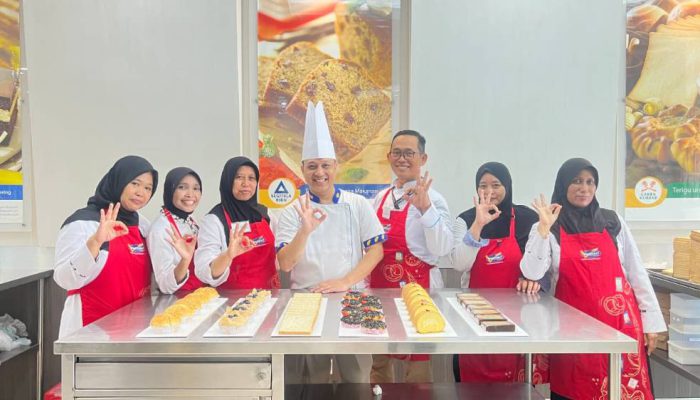 Bogasari Kembali Latih Guru Kuliner SMKN 3 Kediri, Dukung Pengembangan Teaching Factory