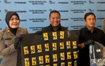 Polisi Bongkar Peredaran Vape Mengandung Etomidate, Dua Tersangka Ditangkap