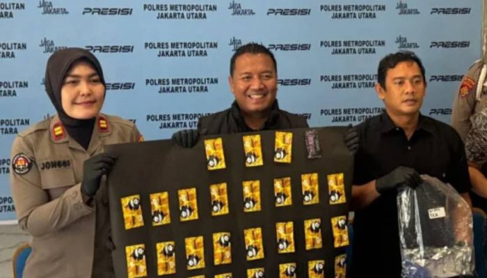 Polisi Bongkar Peredaran Vape Mengandung Etomidate, Dua Tersangka Ditangkap