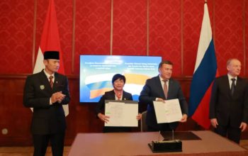 AHY dan PT PAL Dorong Penguatan Konektivitas Maritim Indonesia-Rusia