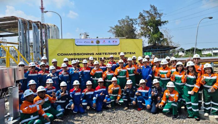 Perkuat Fondasi Energi Nasional, PGN dan Pertagas Sukses Laksanakan Commissioning CISEM II
