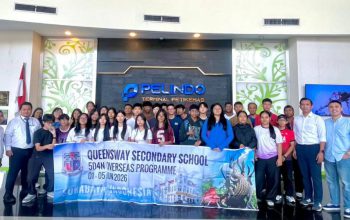 Teluk Lamong Perkenalkan Inovasi Pelabuhan Modern kepada Generasi Muda Singapura