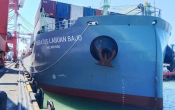 EAZI Percepat Layanan Kapal, TPK Nilam Bukukan 49.685 TEUs pada Mei 2026