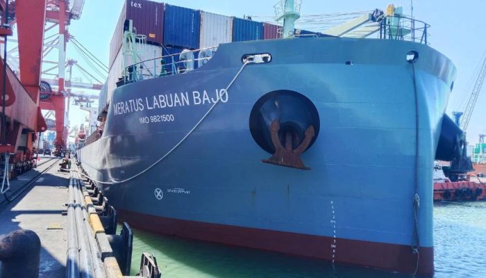 EAZI Percepat Layanan Kapal, TPK Nilam Bukukan 49.685 TEUs pada Mei 2026