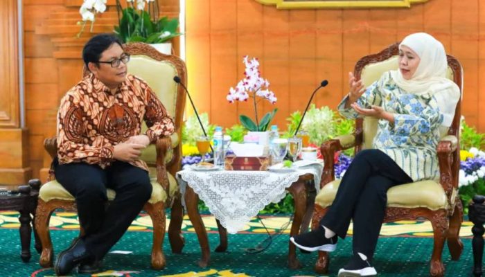 Jatim dan Australia Perkuat Kemitraan Kesiapsiagaan Risiko Bencana
