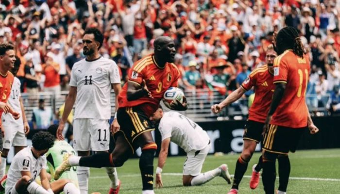 Hasil Piala Dunia 2026: Gol Bunuh Diri Selamatkan Belgia dari Kekalahan Kontra Mesir