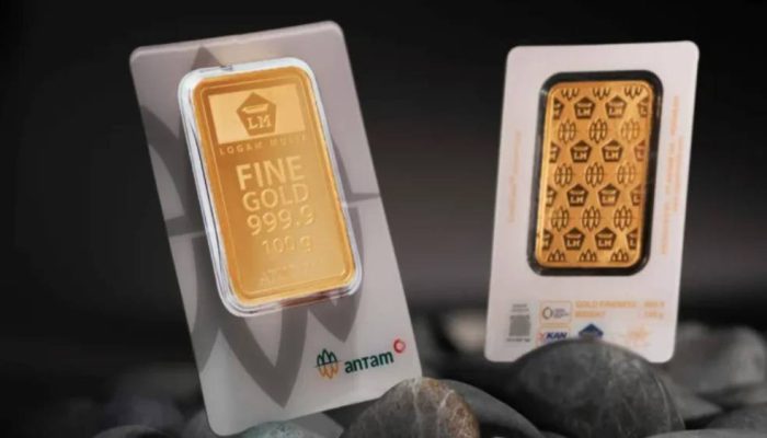 Harga Emas Antam Stabil di Rp2,729 Juta per Gram pada Perdagangan 16 Juni 2026