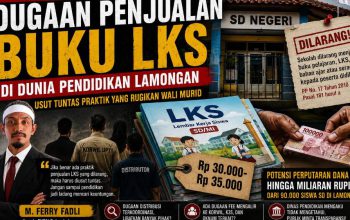 Dugaan Penjualan LKS di Lamongan Disorot, FKBN Minta APH dan Dinas Pendidikan Bertindak Tegas.