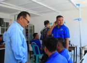 Komda Lansia Jatim Pastikan Hak Warga Binaan Lansia Terpenuhi di Lapas Banyuwangi