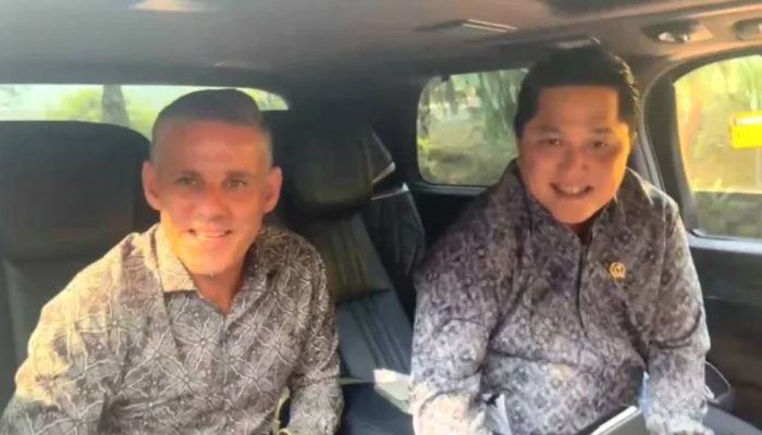 Pertama Kali Bertemu Presiden, Herdman Paparkan Ambisi Timnas Indonesia