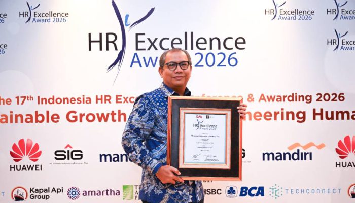 SIG Raih Tiga Penghargaan Indonesia HR Excellence 2026, Bukti Komitmen pada Pengembangan SDM